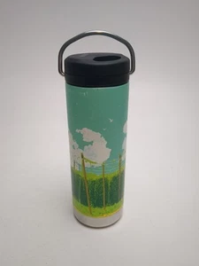 Klean Kanteen TK Wide 16oz With Stainless Steel Straw - LOGO - Imagen 1 de 10