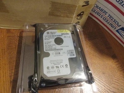 Original Western Digital 40GB WD400BB 7200RPM PATA IDE 3.5" HDD Hard Disk Drive - Image 1 of 4