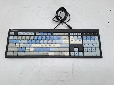 Logickeyboard Autodesk SMOKE British English Linux - Image 1 of 4