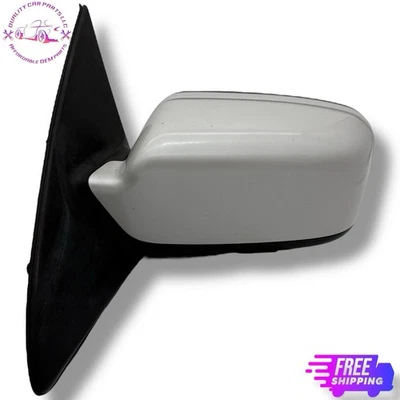 🚗✅ Espejo retrovisor lateral izquierdo del conductor Ford Fusion Milan 2006-2012 blanco OEM térmico Foto 1 de 4