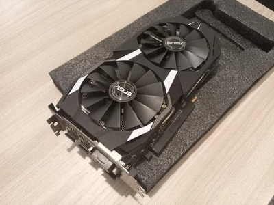 ASUS Dual Radeon RX 580 OC 8GB GDDR5 Scheda Grafica (90YV0AQ1-M0NA00) - Immagine 1 di 4