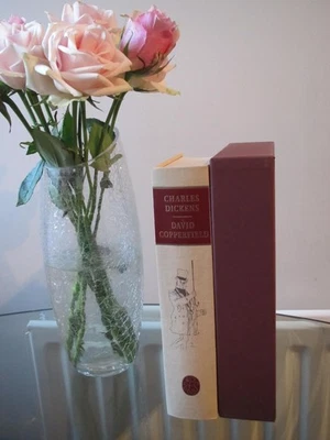David Copperfield: Charles Dickens: Folio Society: 1998: Immaculate - Image 1 of 4