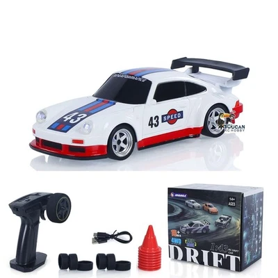 High Speed 2.4G Mini RC Drift Car 1:43 Racing Vehicles 4WD RTR Mini Toys Model - Image 1 of 4