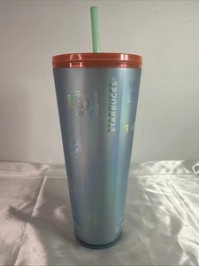 Vaso Starbucks Soft Touch Emoji Icon Back To School 2022 - Imagen 1 de 4