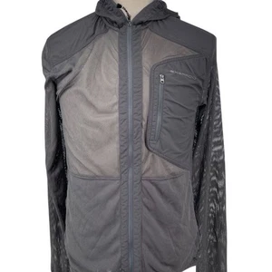 NWT ExOfficio Men's Gray Bugs Away Sandfly Jacket S - Picture 1 of 17