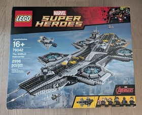 LEGO Marvel Super Heroes: The SHIELD Helicarrier (76042) New