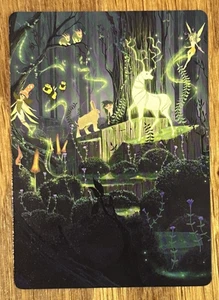 MTG Wilds of Eldraine Enchanting Tales Art Card, Primal Vigor 74/81 - Picture 1 of 2