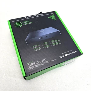 Razer Ripsaw HD Game Streaming Capture Card: 4K Passthrough 1080P FHD 60 FPS - Afbeelding 1 van 14