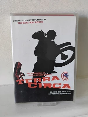 Terra Circa Around The World By Motorcycle + Booklet, CLEAN DISC  - Image 1 of 4