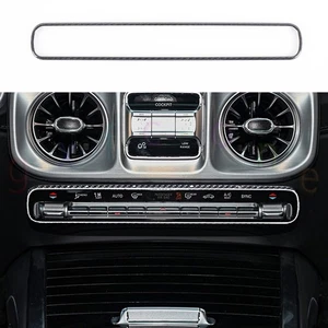 Cubierta de control de aire central de fibra de carbono para Mercedes-Benz G550 AMG63 2025-26 - Imagen 1 de 7