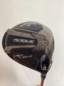 Callaway Rogue ST Triple Diamond LS Driver 9.0* Ventus TR Red VeloCore 5-S Stiff - Picture 1 of 8