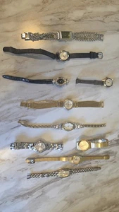 Juego de 10 relojes. Mujer, hombre. No probado. Baterías necesarias. - Imagen 1 de 8