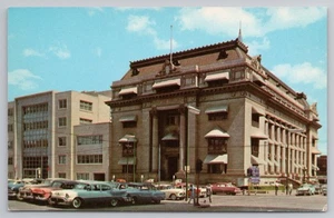 Municipal Building and City Hall in Dallas Texas c1956 Postcard - Picture 1 of 2