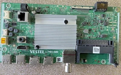 MAIN AV BOARD FOR JVC LT-75CF810 75" TV 17MB180E 23734409,  Mother Board - Image 1 of 4
