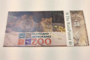 Cleveland Metroparks Zoo Vintage Ticket Stub July 5, 2009 - Picture 1 of 15