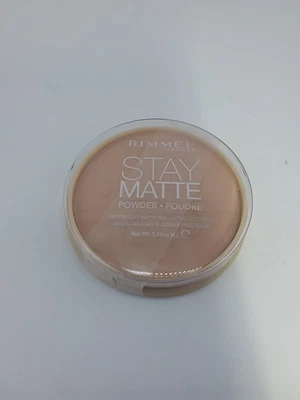 Rimmel Stay Matte Powder 005 Silky Beige - Image 1 of 2