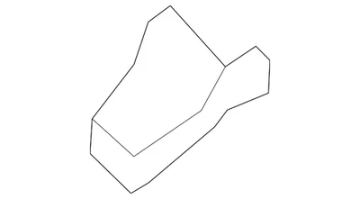 Подлинный торцевой чехол для Nissan 87555-JK010 - Изображение 1 из 2