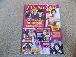 TVyNovelas Magazine 2020 Mana, Juanga, Los Rivera - Imagen 1 de 1