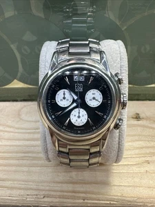 Reloj cronógrafo suizo ESQ Movado de acero inoxidable para hombre 35 mm E5290 - Imagen 1 de 9