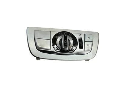 2018‑2022 BMW 530i 540i M550Xi Headlight Button Control Switch Genuine 18347910 - Image 1 of 4