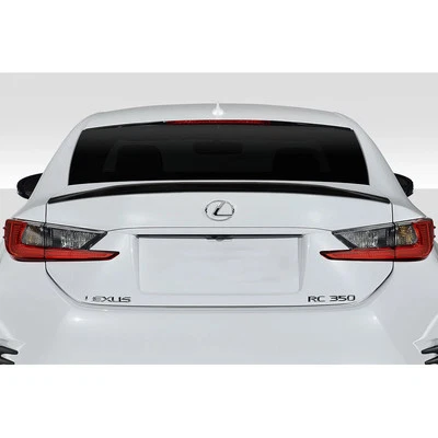 Duraflex SBZ Rear Wing Spoiler for RC Lexus 15-18 ed_117007 - Imagem 1 de 4
