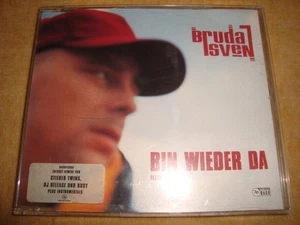 BRUDA SVEN feat. J-LUV - Bin Wieder Da (Maxi-CD) STIEBER TWINS DJ RELEASE BUSY - Picture 1 of 1