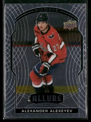 2020-21 Upper Deck Allure - Rookie Alexander Alexeyev #86 (RC) - Image 1 of 2
