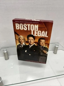 Boston Legal: the Complete First Season (DVD, 2004) - Imagen 1 de 3