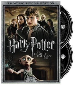 Harry Potter And The Deathly Hallows Part I SE 2-Disc DVD On DVD With Daniel E05 - Picture 1 of 3