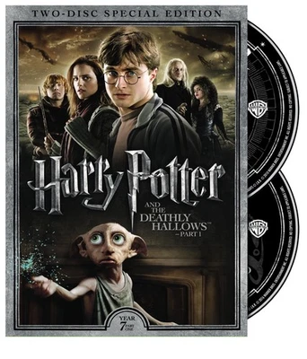 Harry Potter And The Deathly Hallows Part I SE 2-Disc DVD On DVD With Daniel E05 - Image 1 of 3