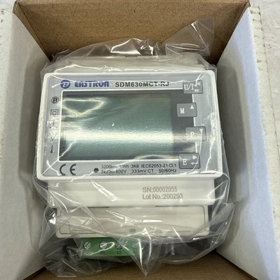 Eastron SDM630MCT-RJ Energy Meter | NEW  ✅ - Image 1 of 4