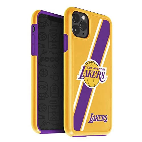 FOCO NBA Los Angeles Lakers Case for iPhone 11 Pro Max & XS Max (6.5") - Image 1 of 1