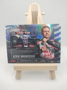 2024 Topps Cromo Fórmula 1 F1 Kevin Magnussen Camber CAM-9 - Imagen 1 de 2