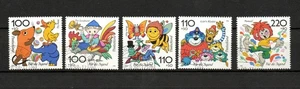 Bund MiNr. 1990 - 1994 Jugend: Trickfilmfiguren gestempelt - Bild 1 von 1