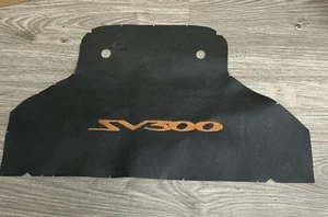 Genuine HSV VX SV300 Leather Seat Insert Trim Gold Stitching - Foto 1 di 6