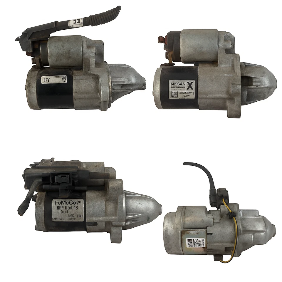 2009-2011 Buick Lucerne Car Starter Motor Solenoid Oem J6OMA - Image 1 of 1