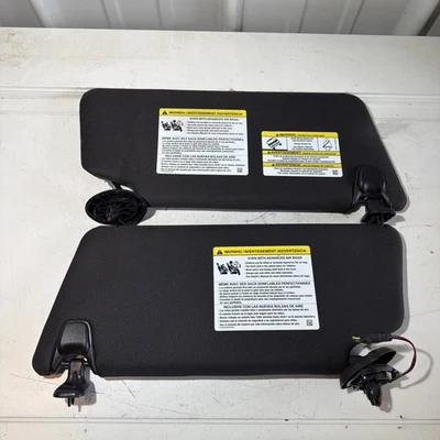 Ford Explorer 2011-2019 techo delantero derecho e izquierdo parasol negro OEM Foto 1 de 3