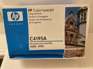Neu versiegelt Original HP C4195A Farbtrommel Kit LaserJet 4500 4550 OEM Drucker - Bild 1 von 4