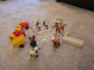 Fisher Price Little People Farm #915 Complete Accessories - Picture 1 of 5