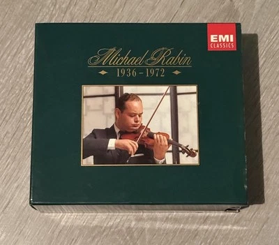 Michael Rabin 1936-1972 - EMI D 627 - 6CD-Box - Made in Germany - Bild 1 von 4
