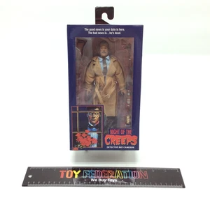 Figura NECA Scream Factory Night Of The Creeps DET. Figura de acción RAY CAMERON - Imagen 1 de 7