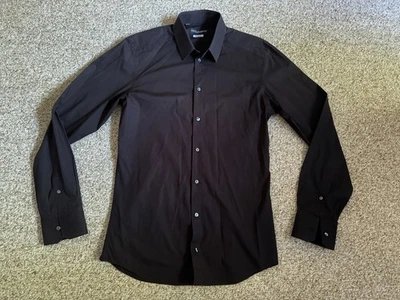Men’s Dolce & Gabbana Shirt (Black / Made in Italy / 15 1/2) - Image 1 of 4