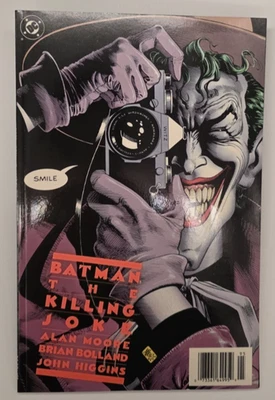 Batman The Killing Joke 1988 DC Moore Bolland Newsstand - Image 1 of 2