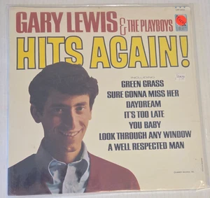 Gary Lewis & The Playboys - Hits Again - 1966 Vinyl LP - Liberty LRP-3452 SEALED - Imagen 1 de 8