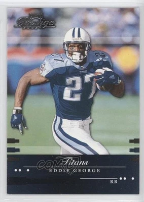 2002 Playoff Prestige Eddie George #142 - Image 1 of 2