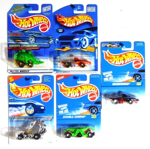 Hot Wheels "Street Beasts" Rodzilla/Double Demon/Speed-A-Saurus/(2) Sharkruiser. - Bild 1 von 7