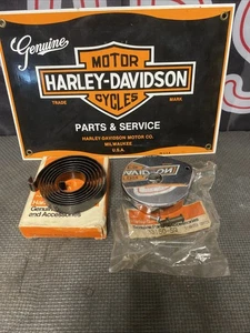 NOS OEM Harley 33150–59 kickstart spring & cover Panhead Shovelhead FL 33085-36 - Picture 1 of 10