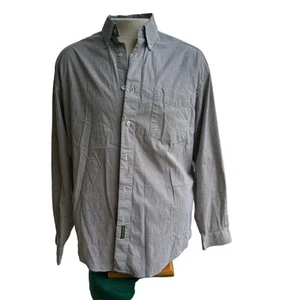 Dockers stretch large men’s long sleeve button up - Picture 1 of 7