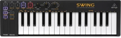 Behringer Swing 32-key USB MIDI Keyboard Controller - Image 1 of 4