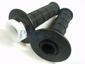 NUEVO 7/8" MANILLAR EMPUÑADURAS TUBO ACELERADOR EMPUÑADURAS XR/CRF70 KLX SDG SSR 110 125 U GR01 - Imagen 1 de 1